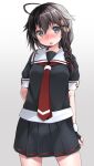  kantai_collection naz shigure_(kancolle) tagme uniform 
