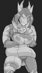 2018 alien angela_cross anthro areola big_areola big_breasts breast_fondling breast_grab breast_play breasts clothing duo female fondling grin hair hand_on_breast hi_res horn huge_breasts katamra_(spazman) lombax male male/female mammal monochrome nipples questionable_consent rape_face ratchet_and_clank scalie size_difference sketch smile sony_corporation sony_interactive_entertainment spaz_(spazman) spazman tail tail_around_leg tail_around_waist undressing wide_eyed xenogon