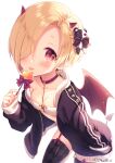 cleavage shirasaka_koume tagme the_idolm@ster the_idolm@ster_cinderella_girls thighhighs wings 