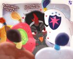 absurd_res anus ass_to_face balls big_macintosh_(mlp) black_hair black_mane blue_body blue_fur blue_tail blush blush_lines bodily_fluids brown_body brown_fur brown_tail butt butt_on_face butt_smother butt_squish crown cutie_mark dialogue earth_pony equid equine eyebrows feral friendship_is_magic fur genitals grey_body grey_fur group hair hasbro headgear heart_symbol hi_res horn horse king_sombra_(mlp) male male/male mammal mane my_little_pony mythological_creature mythological_equine mythology offscreen_character offscreen_male orange_body orange_fur orange_tail pegasus pony pony_dreaming presenting presenting_anus presenting_hindquarters puffy_anus red_body red_fur regalia saliva saliva_on_tongue saliva_string shining_armor_(mlp) smile smothering soarin_(mlp) squish sunburst_(mlp) surrounded surrounded_by_butts tail tail_wraps text tongue tongue_out troubleshoes_(mlp)soarin_(mlp) unicorn unicorn_horn white_body white_fur wings wonderbolts_(mlp) worship worshiping wraps yellow_tail