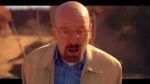  1boy art_study bald beard_request blue_shirt blurry blurry_background breaking_bad commentary despair english_commentary glasses male_focus open_mouth shirt solo stormyorha upper_body walter_white walter_white_breaks_down_(meme) 