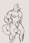 abs absurd_res animal_genitalia animal_penis anthro balls barazoku big_balls big_muscles big_nipples big_pecs big_sheath body_hair butt cand canid canine canine_genitalia canine_penis canis chest_(disambiguation) chest_tuft daddy_(disambiguation) death death_(puss_in_boots) dreamworks fat_sheath feralclaw fluffy_chest fully_sheathed genitals hi_res huge_balls huge_nipples huge_pecs invalid_tag looking_at_viewer male male/male mammal maned_wolf moobs musclegut muscular muscular_male navel nipples nude pecs penis presenting presenting_balls presenting_hindquarters presenting_sheath puss_in_boots_(disambiguation) puss_in_boots_(franchise) pussinboots sheath showing_(disambiguation) showing_navel sketch slightly_chubby solo tail tuft wolf