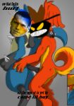 anal anal_knotting anal_penetration animal_genitalia animal_penis anthro anthro_on_anthro anthro_penetrated anthro_penetrating anthro_penetrating_anthro backsack balls bandai_namco big_penis biped black_body black_fur black_nose black_paws black_penis black_text_border blue_balls blue_body blue_fur blue_perineum blue_text blush bodily_fluids bodyguard_position butt canine_genitalia canine_penis chest_spike close-up collar countershade_torso countershading cum cum_in_ass cum_inside curled_tail dark_nek0gami demi-glenn dialogue digimon digimon_(species) digitigrade duo erection eyes_closed from_behind_position fur gazimon generation_4_pokemon genital_fluids genitals grey_spikes hair hand_spike hip_grab knot knotting lucario male male/male male_penetrated male_penetrating male_penetrating_male multicolored_body multicolored_fur multicolored_tail nintendo nude open_mouth paws penetration penile penile_penetration penis penis_in_ass perineum pink_penis pokemon pokemon_(species) red_body red_eyes red_fur red_hair red_paws red_tail red_text red_tongue sex side_view simple_background snout spikes spikes_(anatomy) standing standing_sex surprise surprise_buttsex tail teeth text third-party_edit thrusting tongue two_tone_body two_tone_fur two_tone_tail unknown_artist what yellow_balls yellow_body yellow_countershading yellow_fur yellow_tail