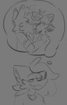  &lt;3 anthro blush canid canine canis conner_(sketchytoasty) eyes_closed fantasizing female fox french_kissing group hand_on_shoulder imagination kissing making_out male male/male mammal nervous passionate pepper_(sketchytoasty) procyonid raccoon sketchytoasty smile snyder_(sketchytoasty) thinking thought_bubble tongue wolf 