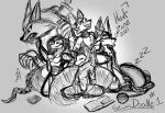  alien alien_(franchise) anthro book canid canine changed_(video_game) digital_drawing_(artwork) digital_media_(artwork) female five_nights_at_freddy&#039;s foxy_(fnaf) group heatzone humanoid league_of_legends lucario machine male mammal nintendo phone pok&eacute;ball pok&eacute;mon pok&eacute;mon_(species) puro_(changed) riot_games robot scp-1471 scp_foundation sketch sleeping video_games warwick_(lol) xenomorph 