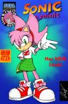  01lev04 absurd_res accessory amy_rose bottomwear classic_amy_rose classic_sonic_(universe) clothing eulipotyphlan female fleetway fur gloves green_eyes handwear headband hedgehog hi_res mammal on_model pink_body pink_fur ribbons skirt sonic_the_comic sonic_the_hedgehog_(comics) sonic_the_hedgehog_(series) 