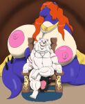 alfa_honungregn alythewolfcat animal_genitalia animal_penis anthro areola balls bear beowulf_(literature) beowulf_honungregn big_areola big_balls big_penis british_mythology chair duo equine_genitalia equine_penis european_mythology female furniture genitals hi_res huge_areola huge_balls huge_penis hyper hyper_genitalia hyper_penis jewelry larger_female male male/female mammal musclegut muscular muscular_male mythology necklace necklace_only norse_mythology nude overweight overweight_female penis polar_bear scar scars_all_over sea_monster size_difference throne treasure_hoard ursine