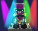  absurd_res anthro dj_bop epic_games female fortnite hi_res party six343 solo video_games 