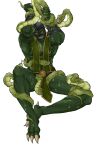2025 3_toes 5_fingers alpha_channel ambiguous_gender anthro armor armwear athletic athletic_anthro athletic_male bdsm bent_legs biceps big_teeth bk_hat bodily_fluids bondage bottomless bottomwear bound claws clothed clothing convenient_censorship fangs feet finger_claws fingers forked_tongue front_view full_body_view green_body green_scales hands_tied hi_res humanoid living_tail lizard lizardman loincloth looking_at_viewer male male/ambiguous monster mortal_kombat mostly_nude muscular muscular_anthro muscular_arms muscular_male muscular_thighs orange_sclera partially_clothed pecs presenting pupils reptile reptile_(mortal_kombat) saurian_(mortal_kombat) scales scalie sharp_teeth simple_background slit_pupils smile snake snake_tail solo spread_legs spreading tail teeth tight_clothing toe_claws toes tongue topwear transparent_background unusual_anatomy unusual_tail wrapped_arms yellow_sclera