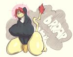  abagail_cutersnoot anthro big_breasts breasts clothed clothing curvy_figure digital_media_(artwork) fart fart_clout felid female huge_breasts jroy101 lion mammal musk nipple_outline onomatopoeia pantherine simple_background smelly solo sound_effects text thick_thighs topwear voluptuous wide_hips 