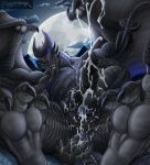  2021 absurd_res anal anal_fingering anal_masturbation anthro anus black_body black_scales blue_body blue_scales bodily_fluids butt claws crazydrak cum cum_in_ass cum_inside cum_on_knot cum_on_penis cum_on_self cumshot dragon ejaculation finger_claws fingering full_moon genital_fluids genitals hi_res horn jrbart knot lying male masturbation membrane_(anatomy) membranous_wings moon muscular muscular_anthro muscular_male on_back penis presenting presenting_hindquarters ridged_penis scales scalie sharp_teeth slit solo teeth tongue tongue_out vein veiny_penis western_dragon wings zarizav 
