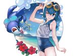  ataruman pokemon school_swimsuit swimsuits tagme wet_clothes 