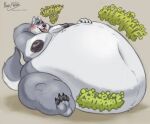 2024 anthro areola artist_name belly big_areola big_belly big_cheeks big_moobs big_nipples black_claws black_eyebrows black_nose blush brown_nipples canid canine canis chubby_cheeks claws colored countershading derived_sound_effect different_sound_effects digital_drawing_(artwork) digital_media_(artwork) double_chin drunk extended_sound_effect eyebrows fangs finger_claws fur grey_body grey_fur gurgle_(sound_effect) half-closed_eyes hand_behind_head hand_on_belly happy hiccuping huge_areola huge_belly huge_nipples huge_thighs husky2paws hyper hyper_belly male mammal moobs morbidly_obese morbidly_obese_anthro morbidly_obese_male narrowed_eyes navel nipples obese obese_anthro obese_male onomatopoeia open_mouth open_smile overweight overweight_anthro overweight_male rumbling_stomach shaded signature smile solo sound_effect_variant sound_effects substance_intoxication tail teeth text thick_thighs toe_claws tongue tongue_out white_belly white_body white_countershading wolf