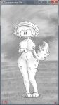 2000s_theme 4_toes 9:16 adhesive_bandage anthro bandage beanie belly big_breasts big_head black_text_outline blush bodily_fluids breasts canid canine canis cheek_tuft clothed clothing cloud crossgender detailed_background digital_drawing_(artwork) digital_media_(artwork) dotx dreamcore ear_tuft ears_down english_text facial_tuft feet female fur furniture genitals grass grass_field grassland grey_background grey_eyes grey_line_art grey_sky hair half-length_portrait hat head_tuft headgear headwear hi_res lactating line_art logo mammal microsoft microsoft_windows monotone_background navel nipples nude nude_female paint_tool_sai_(artwork) pantsless pivoted_ears plant pngtuber portrait pussy raised_tail red_text screencap_redraw self_insert shaded shadow shirt signature silly silly_face simple_background sky small_pussy solo standing t-shirt tail tail_tuft text thanel thick_thighs toes toony topwear tuft tufted_fur vtuber white_beanie white_body white_clothing white_cloud white_clouds white_fur white_hat white_headwear white_nose white_text wide_hips widescreen window_(computing) windows_7 wolf wolf_ears