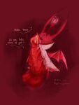 2024 3:4 animal_genitalia animal_penis anthro balls barefoot bedroom_eyes black_wings bodily_fluids candle clothing cum cum_on_face cum_on_penis cum_on_tongue demon demon_dragon dialogue disembodied_balls disembodied_penis dragon duo earless english_text erection feet fire freakygpossum genital_fluids genitals half-closed_eyes hand_on_penis head_tilt heart_symbol helluva_boss hi_res horn imp licking male male/male membrane_(anatomy) membranous_wings multicolored_wings mythological_creature mythological_scalie mythology narrowed_eyes noseless open_mouth oral penile penis penis_lick pink_tongue precum presenting presenting_balls presenting_penis red_background red_balls red_body red_eyes red_horn red_penis red_skin red_wings robe satan_(helluva_boss) scalie seductive sex shadow signature simple_background size_difference small_dom_big_sub solo_focus standing text tongue tongue_out vein veiny_penis wings yogirt_(helluva_boss)