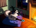 absurd_res animal_genitalia animal_plushie animal_pussy anus arc_fox aroused blep blpe bluefluffy_fusky_(artist) bodily_fluids body_writing bottle butt canid canine canine_genitalia canine_plushie canine_pussy cloud collar container cozy curled_tail curtains curtains_closed curtains_open digitigrade dildo female feral fire fireplace firewood fox fox_plushie from_behind_position full_moon genital_fluids genitals glowing glowing_paws good_girl heart_after_text heart_before_text heart_body_writing heart_on_body heart_symbol hi_res inanimate_object knot knotted_dildo lube lube_bottle lube_container mammal marker mattress moon multi_nipple night nipples pawpads paws pillow plant plump_labia plushie presenting presenting_hindquarters presenting_pussy pussy quadruped raised_tail rear_view relaxing sex sex_toy solo star tail text text_on_body text_with_heart tongue tongue_out tree true_fox writing_on_thigh writing_utensil y_shaped_pussy