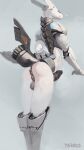 2024 7b7a2f 9:16 absurd_res aircraft aircraft_humanoid animate_inanimate anthro anus balls butt digital_media_(artwork) digital_painting_(artwork) genitals grey_background hi_res humanoid_genitalia living_aircraft living_machine living_vehicle machine male painting_(artwork) penis puffy_anus signature simple_background solo standing vehicle white_body