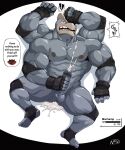 abs after_anal after_anal_orgasm after_anal_penetration after_sex anal_orgasm anthro aroused aroused_by_another aroused_male beaten beaten_up biceps black_body black_clothing black_elbow_pads black_fingerless_gloves black_footwear black_fur black_gloves black_handwear black_kneepads black_socks black_toeless_socks bodily_fluids clothed clothing cocky cocky_smile competition crotch_fondling crotch_grab cum cum_drip cum_dripping_from_ass cum_dripping_from_penis cum_from_penis cum_in_ass cum_inside cum_on_chest cum_on_ground cum_on_self cumshot cumshot_after_pull_out cumshot_on_chest dazed defeat defeat_sex defeated dialogue dominant dominant_anthro dominant_male dripping duo ejaculating_on_self ejaculation elbow_pads english_text erection eyes_closed fangs fight fighters fighting_ring fingerless_gloves fondling_penis footwear fur generation_1_pokemon generation_7_pokemon genital_fluids genitals gloves grey_body grey_skin grope groping_crotch hand_on_crotch hands-free handwear headache hi_res holding_crotch holding_penis incineroar knee_pads looking_pleasured lying lying_on_ground machamp male male/male manly masturbation masturbation_encouragement muscular muscular_anthro muscular_male naruever nintendo on_back on_ground orgasm orgasm_face partially_clothed partially_clothed_anthro partially_clothed_male pecs penis penis_grab pleasured_male pokemon pokemon_(species) red_body red_fur rubbing_crotch rubbing_head rubbing_penis sexual_competition sexual_fight shadow socks speech_bubble stroking_penis submissive submissive_anthro submissive_male sweat sweatdrop sweaty_arms sweaty_legs taunting taunting_partner teeth text thick_arms thick_thighs toeless_footwear toeless_socks victory wrestler wrestlers wrestling wrestling_clothing wrestling_gear wrestling_match wrestling_outfit yellow_eyes