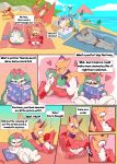 2025 absurd_res animal_genitalia animal_penis anus beach black_nose book canine_genitalia canine_penis charmeleon chip_(lightsoul) collar comic cute_fangs dialogue eeveelution english_text erection eyewear fangs female female_penetrated fennekin feral flareon fluffy fluffy_tail fuf generation_1_pokemon generation_4_pokemon generation_5_pokemon generation_6_pokemon genitals glaceon glasses green_body group group_sex hathor_(lightsoul) heart_symbol herm herm/female herm/male herm_penetrated herm_penetrating herm_penetrating_female hi_res holding_book holding_object inner_ear_fluff intersex intersex/female intersex/male intersex_penetrated intersex_penetrating intersex_penetrating_female kissing knot land_forme_shaymin legendary_pokemon looking_at_another lying machoke male male_penetrating male_penetrating_herm male_penetrating_intersex massage meadow_(lightsoul) nintendo on_back open_mouth outside penetration penile penile_penetration penis penis_in_pussy plant pokemon pokemon_(species) pussy quadruped red_body sex shaymin snivy speech_bubble standing tail tan_body teeth text thought_bubble threesome trio tuft vaginal vaginal_penetration wartortle wearing_glasses white_body zorua