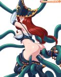  anal anal_penetration breasts butt clothed clothing female genitals gun hair hi_res human league_of_legends legwear mammal miss_fortune_(lol) nipples not_furry patreon penetration pussy ranged_weapon reit riot_games solo tentacle_in_pussy tentacle_penetration tentacle_sex tentacles vaginal vaginal_penetration video_games weapon 