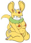 anonymous_artist anthro archie_comics big_breasts bikini breasts chinchilla chinchillid clothing female footwear green_eyes hair hi_res looking_at_viewer mammal mane mane_hair overweight rodent sandals sega shoes solo sonic_the_hedgehog_(archie) sonic_the_hedgehog_(comics) sonic_the_hedgehog_(series) swimwear thick_thighs thunderbolt_the_chinchilla two-piece_swimsuit