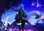 anthro canid canine eerieeyes fox fur girly male mammal planet rubber solo space spacesuit victoria_(kairi920) 