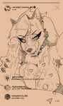 2025 4_fingers after_orgasm anthro areola arm_tuft armor armpit_tuft balls barbell_piercing bedroom big_areola big_balls big_breasts big_nipples big_penis biped black_text bodily_fluids breast_squish breasts canid canid_demon canine chat claws collar collar_only crossover cum cum_in_hair cum_on_arm cum_on_breasts cum_on_face cum_on_penis demon digital_drawing_(artwork) digital_media_(artwork) doom_(series) doom_slayer english_text erection eye_through_hair eyebrow_through_hair eyebrows eyelashes eyelashes_through_hair faceless_character faceless_male fangs female finger_claws fingers fur fur_tuft genital_fluids genitals glans group hair half-closed_eyes headgear heart_symbol hellhound helluva_boss helmet hi_res holding_another&#039;s_penis holding_penis huge_areola huge_nipples human humanoid_genitalia humanoid_hands humanoid_penis id_software inner_ear_fluff iris licking licking_lips licking_own_lips livestream long_eyelashes long_hair looking_at_viewer loona_(helluva_boss) male male/female mammal microsoft monochrome mythological_canine mythological_creature mythology narrowed_eyes nickname nipple_piercing nipples nude nude_anthro nude_female nude_male number open_mouth open_smile papayathebun penis piercing pointy_ears prick_ears pupils retracting_foreskin sepia shoulder_tuft sitting smile smiling_at_viewer snout spiked_collar spikes squish stream_chat tan_heart teeth text thick_eyelashes three-quarter_view tongue tongue_out translucent translucent_hair tuft