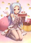 cake food izumo_miyako miyako princess_connect! tokinohimitsu 