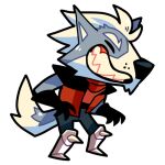  2017 alpha_channel anthro black_nose canid canine canis chibi clothing eyebrows eyes_closed fingers fur gloves grey_body grey_fur handwear low_res lsdoiphin male mammal nintendo sharp_teeth simple_background smile spikes star_fox tan_body tan_fur teeth transparent_background video_games white_body white_fur wolf wolf_o&#039;donnell 