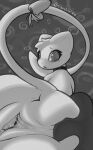 2024 accessory ambiguous_gender anthro anus big_butt blush blush_lines bodily_fluids bow_(feature) bow_accessory bow_ribbon butt butt_grab choker choker_only digital_media_(artwork) disembodied_hand duo felid feline female female/ambiguous female_anthro female_focus first_person_view fur furgonomics generation_1_pokemon genital_fluids genitals greyscale hand_on_butt head_tuft jewelry legendary_pokemon llametsul long_tail looking_at_viewer looking_back looking_back_at_viewer mammal mew_(pokemon) monochrome monotone_body monotone_fur monotone_tail necklace necklace_only nintendo nude plump_labia pokemon pokemon_(species) raised_tail rear_view ribbons shaded signature solo_focus spiral_eyes spread_butt spread_vulva spreading sweat sweatdrop tail tail_accessory tail_bow tail_ribbon tuft vaginal_fluids vulva