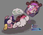 genitals hi_res hypnosis intersex lying mammal mind_control on_back penis plaudie(trapknight) raised_hips rodent struggling tagme tail trapknight