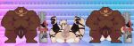 animated anthro balls barazoku bear ben_bigger big_butt big_penis body_hair bouncing_balls butt butt_hair canid canine chest_tuft clothing cowgirl_position digital_media_(artwork) feet from_front_position genitals hair hairy hi_res humanoid_genitalia legwear long_hair loop male male/male male_penetrating mammal mature_male mihoyo moobs morinetsu muscular muscular_anthro muscular_male nipples on_bottom on_top penetration penis pixel_(artwork) plant sex short_playtime sitting slightly_chubby thigh_highs tuft ursine von_lycaon zenless_zone_zero
