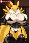 2025 4_fingers anthro armwear artist_name bandai_namco big_breasts bikini black_armwear black_bikini black_bikini_bottom black_bikini_top black_clothing black_corset black_elbow_gloves black_gloves black_handwear black_latex black_legwear black_lingerie black_nose black_sclera black_swimwear black_thigh_highs blue_eyes blush breasts camel_toe candle candlelight clothed clothed_anthro clothed_female clothing corset curvy_figure digimon digimon_(species) digital_media_(artwork) dipstick_ears dominatrix ear_markings elbow_gloves eyelashes facial_markings female female_anthro fingers fire front_view fur fur_markings garter_straps gloves handwear head_markings hi_res holding_object holding_whip huge_breasts inside latex latex_armwear latex_clothing latex_corset latex_elbow_gloves latex_gloves latex_handwear latex_legwear latex_lingerie latex_thigh_highs latex_topwear leg_markings legwear light lingerie lit_candle looking_at_viewer mane markings multicolored_body multicolored_ears multicolored_fur multicolored_tail neck_tuft patreon patreon_logo pupils purple_markings raydonxd renamon skindentation solo standing string_bikini swimwear tail text thick_thighs thigh_highs thigh_markings tight_clothing topwear tuft two-piece_swimsuit url voluptuous voluptuous_anthro voluptuous_female whip white_body white_breasts white_ears white_fur white_mane white_tail wide_hips yellow_body yellow_ears yellow_fur yellow_tail
