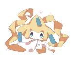  blue_eyes closed_mouth commentary_request creature full_body gen_3_pokemon hands_together interlocked_fingers jirachi looking_at_viewer mythical_pokemon no_humans pokemon pokemon_(creature) simple_background smile white_background winegrapeivy 