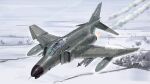  2others absurdres afterburner aim-7_sparrow air-to-air_missile aircraft airplane canopy_(aircraft) cockpit commentary_request contrail cross day drop_tank external_fuel_tank f-4_phantom_ii fighter_jet flight_suit g-suit german_flag helmet highres iron_cross kudryavka_trop luftwaffe military military_vehicle missile multiple_others original outdoors pilot pilot_helmet roundel signature smoke vehicle_focus 