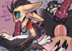 2025 3_fingers 3_toes 4_ears abdominal_bulge anal anal_penetration animal_genitalia animal_penis animal_vulva anthro anus avali avian big_anus big_butt big_penis bird black_anus black_body black_feathers black_fur black_genital_slit black_hair black_sclera black_vulva blush blush_lines bodily_fluids breath butt canine_genitalia canine_penis canine_vulva cherry_kotya claws colored colored_sketch cutaway digital_media_(artwork) dotted_background dripping duo english_text equine_genitalia equine_penis erection excessive_genital_fluids eye_roll eyewear eyewear_only feathered_tail feathered_wings feathers feet fellatio fingers first_person_view from_front_position fur fyr_(fenrir784) genital_fluids genital_slit genitals glistening glistening_genitalia goggles goggles_around_neck goggles_only green_eyes hair heart_symbol herm_(lore) hi_res huge_anus huge_penis hybrid_genitalia hybrid_penis intersex intersex/male intersex_(lore) intersex_penetrated intraspecies intravaginal_penis knot knotted_equine_penis knotted_penis leg_grab leg_over_butt leg_pull looking_pleasured lying male male_penetrating male_penetrating_intersex male_penetrating_maleherm male_pov maleherm maleherm/male maleherm_(lore) maleherm_penetrated medial_ring missionary_position multi_ear nude on_back onomatopoeia oral panel_overlap panting pattern_background penetrating_pov penetration penile penile_penetration penis pineapple_(character) puffy_anus puffy_genital_slit purple_eyes raised_leg red_penis scuted_arms scutes sequence sex side_view signature simple_background sketch smile sound_effects spread_legs spreading tail tapering_penis text toes tuft vulva white_body white_feathers white_fur winged_arms wings