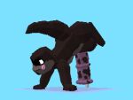 2d_animation 3d_(artwork) 3d_animation 4:3 ace_giant_otter_(samichott) animal_genitalia animal_penis animated anthro balls big_balls big_penis blush blush_lines bodily_fluids cum cum_on_penis cum_while_penetrated digital_media_(artwork) ejaculation equine_genitalia equine_penis erection genital_fluids genitals giant_otter handstand happy huge_balls huge_penis looking_at_viewer loop low_poly male mammal masturbation mustelid otter penetration penis river_otter samichott_(artist) sex_toy sex_toy_insertion side_view solo sounding_rod tail tail_motion thick_thighs tongue urethral urethral_masturbation urethral_penetration