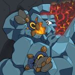 baked cave coal coalossal cooked crush death dying eaten_alive eating female fire generation_5_pokemon generation_8_pokemon group killing male male/female male/male nintendo pokemon pokemon_(species) predator/prey predator_(disambiguation) prey_(disambiguation) roggenrola snuff vore