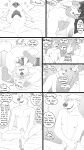  &lt;3 4k 69_position 9:16 absurd_res after_orgasm animal_genitalia animal_penis anthro backsack balls bed blush body_hair butt canid canine canine_penis canis cliff_(unpopularwolf) comic dialogue duo elliot_(unpopularwolf) embarrassed english_text erection facial_hair father father_and_child father_and_son feet furniture genitals happy hi_res incest_(lore) knot looking_pleasured male male/male mammal monochrome nude oral parent parent_and_child penis profanity pubes sex sheath sitting sitting_on_bed smile son surprise text unpopularwolf wolf 