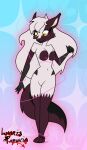 absurd_res anthro areola blush bodily_fluids breasts brown_legs canid canine cleft_of_venus female flowing_hair fluffy fluffy_tail fox fox_(kungfury) full-length_portrait genital_fluids genitals hair hi_res innie_vulva long_hair lunaris_parukia magic mammal navel nipples nude portrait tail vaginal_fluids vulva white_body yellow_eyes
