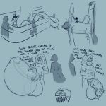 abdominal_bulge absurd_res all_the_way_through animal_genitalia animal_penis anthro axo_ferret bar big_penis bodily_fluids casual_nudity casual_sex cricetid cum cum_inflation cum_inside dialogue domestic_ferret dragon equine_genitalia equine_penis fur furred_dragon furred_scalie genital_fluids genitals glory_hole group hammy hammy_(oc) hamster hi_res huge_penis hyper hyper_genitalia hyper_penis inflation lenny_ferret living_condom male male/male mammal marty_martinetti multi_genitalia multi_penis mustelid musteline mythological_creature mythological_scalie mythology penetration penis public rodent scalie sex toony true_musteline weasel