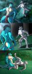 abs absurd_res ambush american_mythology anthro athletic athletic_female biceps big_penis black_sclera blue_sky_studios bodily_fluids bone_spikes bottomwear breasts chest_scar claws clothed clothed/nude clothed_male clothing digitigrade duo ear_piercing ear_ring eyes_closed fangs felid female female_penetrated forked_tongue fur genital_fluids genitals grey_body grey_fur hi_res holding_ankle holding_leg humanoid_genitalia humanoid_penis ice_age_(series) kirlanlion larger_male legged_snake loincloth loincloth_only looking_back male male/female male_dominating_female male_penetrating male_penetrating_female mammal medium_breasts melee_weapon mesoamerican_mythology multicolored_body multicolored_fur multicolored_scales muscular muscular_anthro muscular_female muscular_male mythology nipples nude nude_female nude_male pantherine pecs penetration penis piercing pink_nipples polearm prehistoric_species raised_leg red_eyes reptile ring_piercing saber-toothed_tiger scales scalie scar sex shira_(ice_age) size_difference smaller_female snake spear tail tan_body tan_scales teeth tiger tongue topless turquoise_scales two_tone_body two_tone_fur two_tone_scales vaginal vaginal_fluids vaginal_fluids_on_penis vaginal_penetration vulva weapon white_body white_fur xiuhcoatl_(laziestsloth)