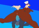  &lt;3 2021 absurd_res accipitrid accipitriform anthro anus avian bald_eagle balls beak big_balls big_breasts big_butt big_penis bird blue_background blue_penis bodily_fluids breast_squish breasts brown_body brown_feathers butt clothing cowgirl_position dragon duo eagle feathers female female_on_top female_penetrated freeda_(himynameisnobody) from_front_position genitals grey_body grey_skin hand_on_butt hat headgear headwear hi_res huge_balls huge_penis larger_female larger_penetrated looking_back lying male male/female male_on_bottom male_penetrating male_penetrating_female mostly_nude multicolored_body nervous nude on_bottom on_front on_top penetration penile penile_penetration penis penis_in_pussy pussy sea_eagle sex shredded_wheat side_boob signature simple_background sitting size_difference smaller_male squish stars_and_stripes sweat tail_feathers thick_thighs tongue tongue_out two_tone_body united_states_of_america vaginal vaginal_penetration vein veiny_penis white_body white_feathers 