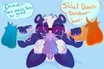animal_nose anthro balls bear big_breasts blush bodily_fluids breasts cum cum_in_mouth cum_inside cum_on_body cum_on_breasts cum_on_face disembodied_penis double_handjob ejaculation english_text erection eyes_closed fellatio genital_fluids genitals gesture giant_panda group gynomorph handjob hasbro hi_res intersex intersex/male kneeling littlest_pet_shop littlest_pet_shop_(2012) male mammal nipples nude oral penile penis penny_ling pinky_out sex simple_background solo speech_bubble text turkenshtane228 vein veiny_penis