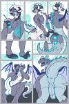 animal_genitalia anthro beverage bovid caprine colored_sketch comic domestic_sheep dragon expansion genital_expansion genital_slit genitals growth humanoid_genitalia humanoid_penis hummerhere hydro_(hydro19) jacob_sheep male mammal mythological_creature mythological_scalie mythology penis penis_expansion scales scalie sheep sketch solo species_transformation surprise transformation wings