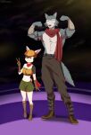 anime anthro beastars bergamo canid canine canis cosplay dragon_ball dragon_ball_super dragon_ball_z female haru_(beastars) hi_res lagomorph legoshi_(beastars) leporid male mammal rabbit samash_(tommysamash) sorrel_(disambiguation) sorrel_(dragon_ball_super) wolf