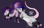american_opossum anal anatomically_correct anatomically_correct_genitalia animal_genitalia animal_penis anus balls balls_above_penis band-aid bandage blue_eyes blue_hair bodily_fluids butt cybernetic_arm cybernetic_limb digital_media_(artwork) dragon duo erection feral finch_(m1lkb4rk) fur furgonomics furry-specific_piercing genital_fluids genital_piercing genitals grin hair hi_res hybrid m1lkb4rk male male/male mammal mane mane_hair markings marsupial marsupial_penis musk musk_clouds mythological_creature mythological_scalie mythology nude oral penis piercing precum prosthetic prosthetic_arm prosthetic_limb puffy_anus purple_hair rimming rimming_male scalie sex sheath sheath_piercing simple_background smile spots spotted_markings sweat tail tapering_penis teeth_showing tongue tongue_out virginia_opossum white_body