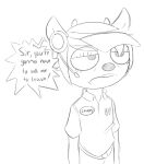  angry anthro comic drive_thru english_text freakpixel hi_res humor lammy_lamb monochrome parappa_the_rapper sketch solo sony_corporation sony_interactive_entertainment text um_jammer_lammy video_games 