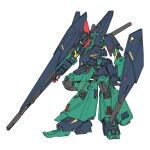  arm_cannon beam_cannon cable colored_lineart commentary_request derivative_work dual_arm_cannons energy_gun exposed_internal_machinery gaplant gundam highres kenki_fujioka_(style) korean_commentary machinery mecha mecha_focus mobile_suit no_humans one-eyed original redesign robot science_fiction shield titans_(gundam) weapon white_background youy1213 zeta_gundam zeta_gundam_define 
