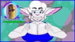  animated anthro atelierphos breast_squish breasts damage duo female gameplay_mechanics lagomorph leporid macro male male/female mammal micro rabbit smish smush squish yarill 